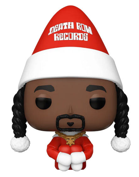 Funko Pop ! Rocks Snoop Dogg - (412) Snoop Dogg On The Stoop Figure Vinyl 9Cm