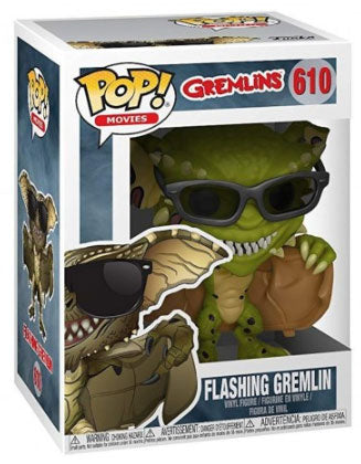 Funko Pop ! Movies Gremlins 2 - (610) Flashing Gremlin Figure Vinyl 9Cm In Stock