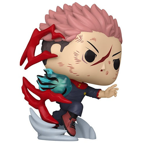 Funko Pop ! Animation - Jujutsu Kaisen (1882) Yuji Itadori (Fist) Figure 9Cm