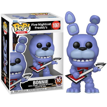 Funko Pop ! Games - Five Nights At Freddy'S (1061) Bonnie 10Th Vinyl Figure 9Cm