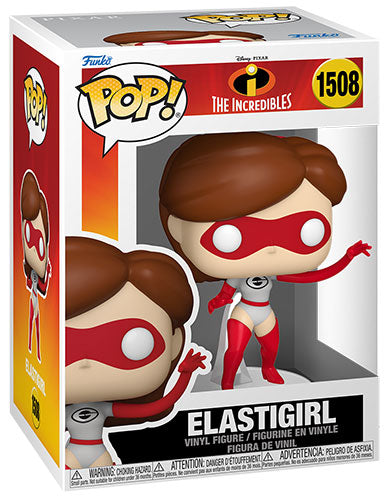 Funko Pop ! Disney Pixar The Incredibles 20Th -(1508) Elastigirl Gli Incredibili