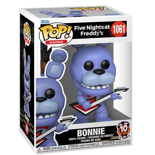 Funko Pop ! Games - Five Nights At Freddy'S (1061) Bonnie 10Th Vinyl Figure 9Cm