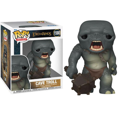 Funko Pop! Movies Lord Of The Rings -(1580) Cave Troll 15Cm Signore Degli Anelli