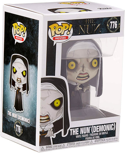 Funko Pop ! Movies Horror The Nun - (776) The Nun (Demoniac) Figure Suora 9Cm