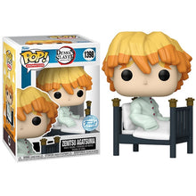 Funko Pop ! Animation - Demon Slayer (1398) Zenitsu Agatsuma Vinyl Figure 9Cm