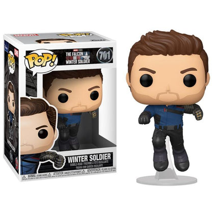 Funko Pop ! Marvel The Falcon And The Winter Soldier - (701) Winter Soldier 9Cm