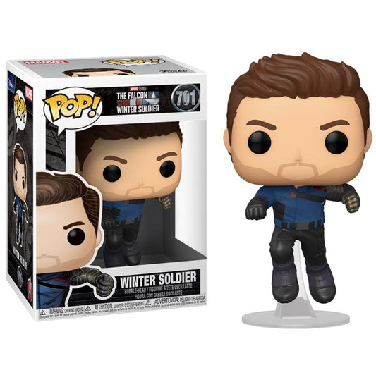 Funko Pop ! Marvel The Falcon And The Winter Soldier - (701) Winter Soldier 9Cm