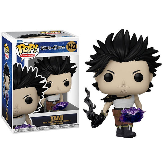 Funko Pop ! Animation Black Clover S2 - (1423) Yami Figure Vinyl 9Cm Blackclover