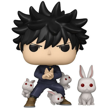 Funko Pop ! Animation - Jujutsu Kaisen (1883) Megumi Fushiguro (Rabbit) Figure