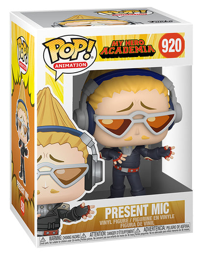 Funko Pop ! Animation My Hero Academia - (920) Present Mic Figure Vinyl 9Cm
