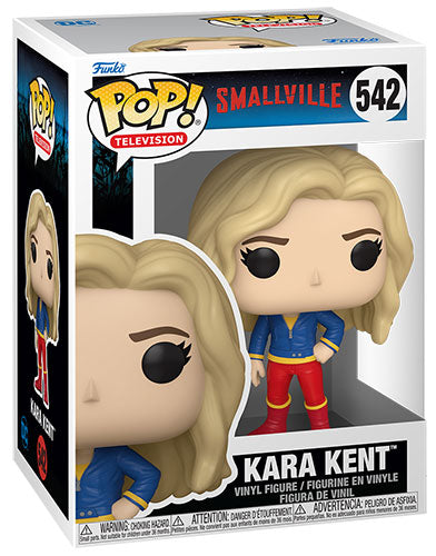 Funko Pop ! Television - Smallville (542) Cara Kara Kent Figure Vinyl Superman