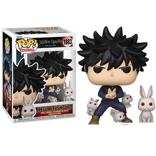 Funko Pop ! Animation - Jujutsu Kaisen (1883) Megumi Fushiguro (Rabbit) Figure