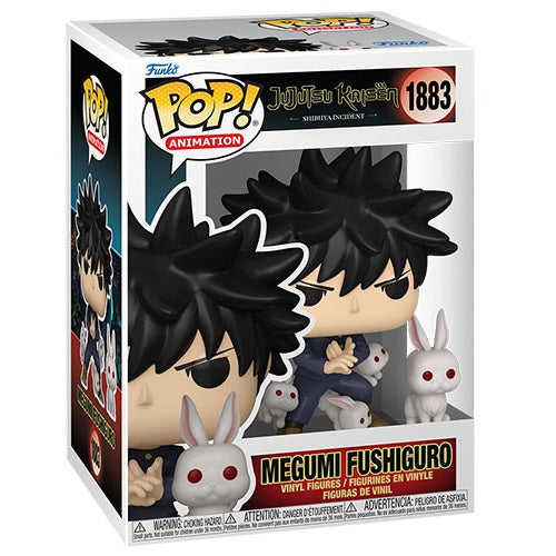 Funko Pop ! Animation - Jujutsu Kaisen (1883) Megumi Fushiguro (Rabbit) Figure