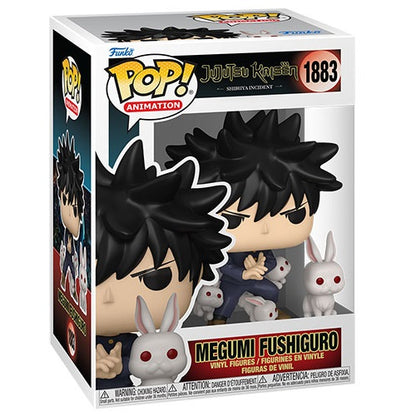 Funko Pop ! Animation - Jujutsu Kaisen (1883) Megumi Fushiguro (Rabbit) Figure