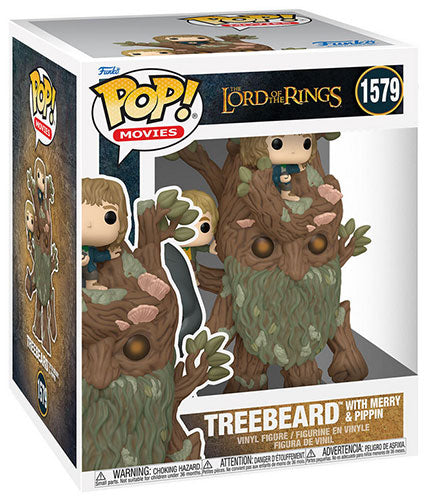 Funko Pop ! Movies Lord Of The Rings - (1579) Threebeard 15Cm Figure Barbalbero