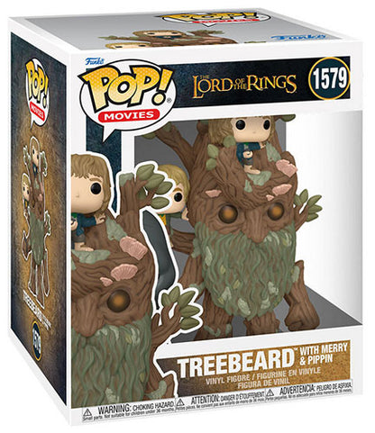 Funko Pop ! Movies Lord Of The Rings - (1579) Threebeard 15Cm Figure Barbalbero