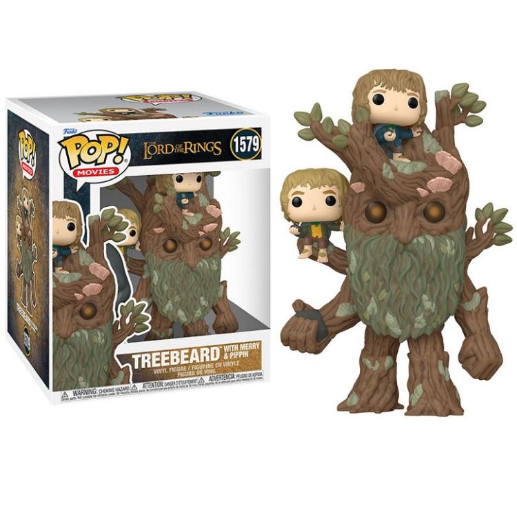 Funko Pop ! Movies Lord Of The Rings - (1579) Threebeard 15Cm Figure Barbalbero