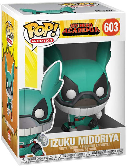 Funko Pop ! My Hero Academia - Izuko Midoriya (603) Deku W / Helmet Figure 9Cm