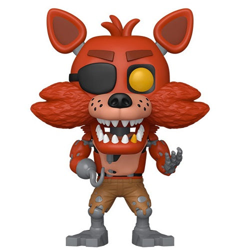 Funko Pop ! Games - Five Nights At Freddy'S (1062) Foxy 10Th Vinyl Figure 9Cm