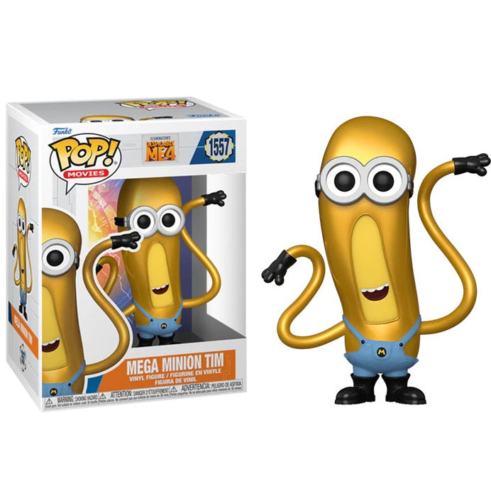 Funko Pop ! Movies Cattivissimo Me 4 - (1557) Mega Minion Tim Super Minions 4