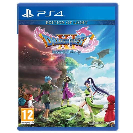 Dragon Quest Xi Echi Di Un'Era Perduta - Edition Of Light Ps4 Italiano Pal Ita