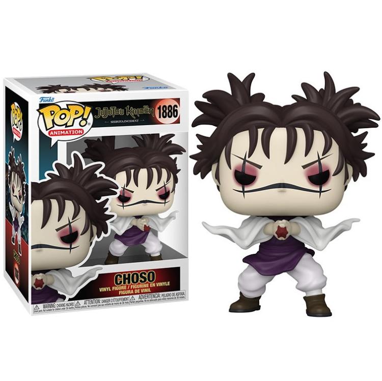 Funko Pop ! Animation - Jujutsu Kaisen (1886) Kaisen Choso Vinyl Figure 9Cm