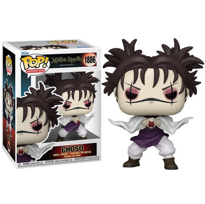 Funko Pop ! Animation - Jujutsu Kaisen (1886) Kaisen Choso Vinyl Figure 9Cm