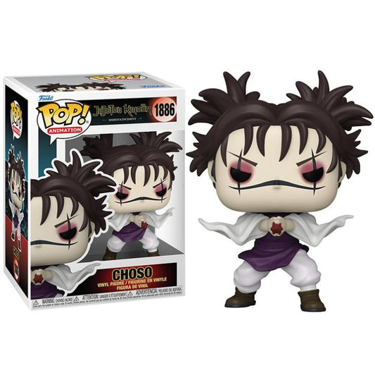 Funko Pop ! Animation - Jujutsu Kaisen (1886) Kaisen Choso Vinyl Figure 9Cm