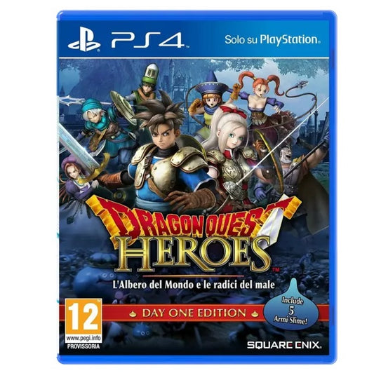 Dragon Quest Heroes Day One Edition Ps4 Italiano Nuovo Playstation 4 Sigillato