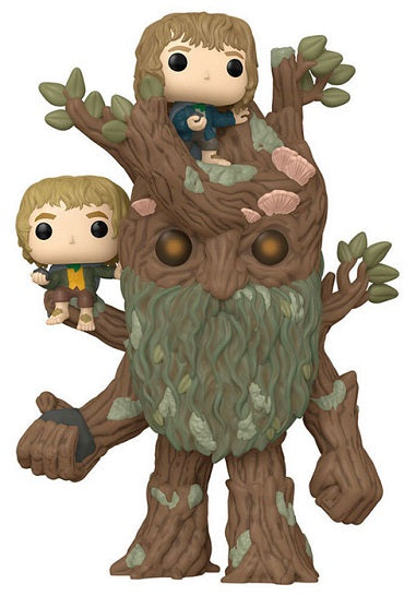 Funko Pop ! Movies Lord Of The Rings - (1579) Threebeard 15Cm Figure Barbalbero