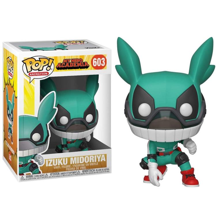 Funko Pop ! My Hero Academia - Izuko Midoriya (603) Deku W / Helmet Figure 9Cm