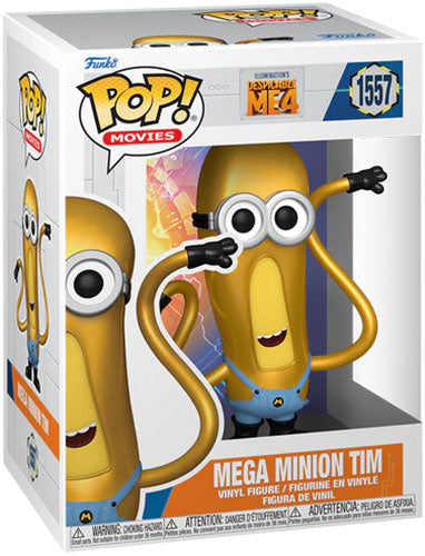 Funko Pop ! Movies Cattivissimo Me 4 - (1557) Mega Minion Tim Super Minions 4