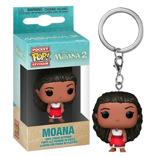 Funko Key ! Disney Oceania 2 - Vaiana Figure Pop Keychain Portachiavi 5Cm Moana