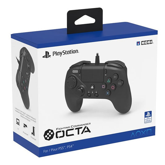 Hori Controller Arcade Fighting Commander Octa Ps5 Ps4 Pc Pad Lotta Sony Tekken