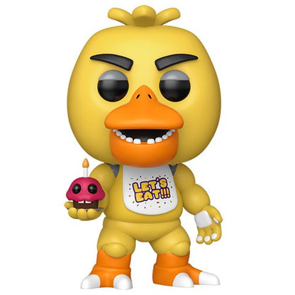 Funko Pop ! Games - Five Nights At Freddy'S (1063) Chica 10Th Vinyl Figure 9Cm