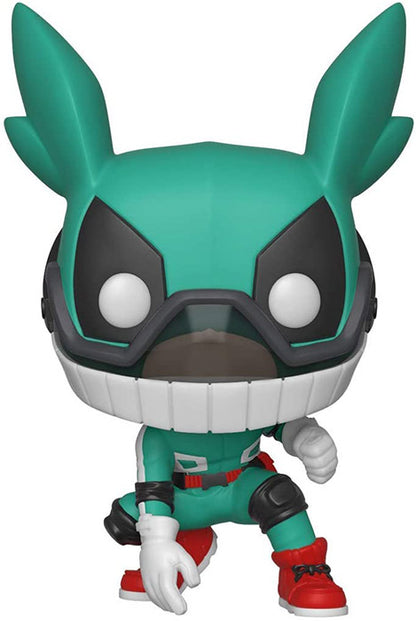 Funko Pop ! My Hero Academia - Izuko Midoriya (603) Deku W / Helmet Figure 9Cm
