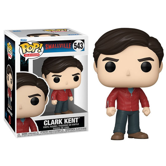 Funko Pop ! Television - Smallville (543) Clark Kent Figure Vinyl Superman 9Cm
