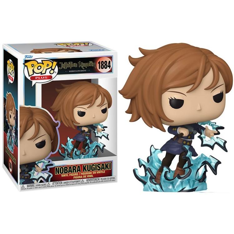 Funko Pop ! Animation - Jujutsu Kaisen (1884) Nobara Kugisaki Vinyl Figure 9Cm