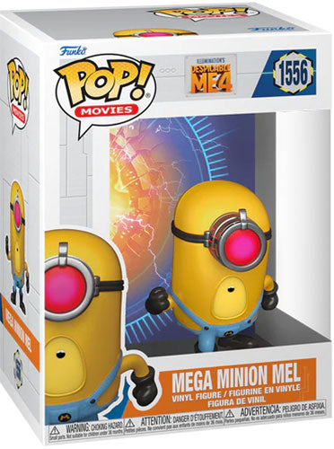 Funko Pop ! Movies Cattivissimo Me 4 - (1556) Mega Minion Mel Super Minions 4