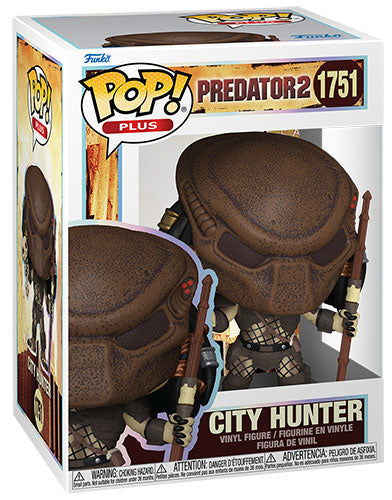 Funko Pop ! Movies Predator 2 - (1751) City Hunter Vinyl Figure 9Cm