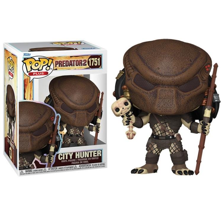 Funko Pop ! Movies Predator 2 - (1751) City Hunter Vinyl Figure 9Cm