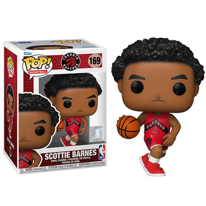 Funko Pop ! Basketball Nba Toronto Raptors - (169) Scottie Barnes Figure Vinyl