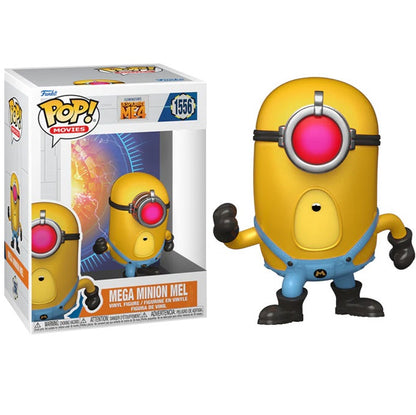 Funko Pop ! Movies Cattivissimo Me 4 - (1556) Mega Minion Mel Super Minions 4