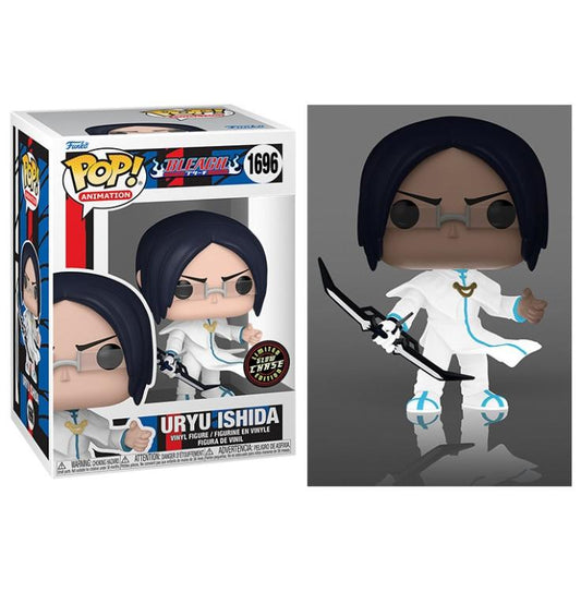 Funko Pop ! Animation Bleach - (1696) Uryu Ishida (Chase Glow)- Figure 9Cm Anime