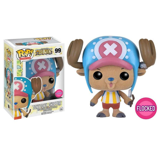 Funko Pop ! Animation - One Piece (99) Tonytony Chopper Flocked Special 9Cm