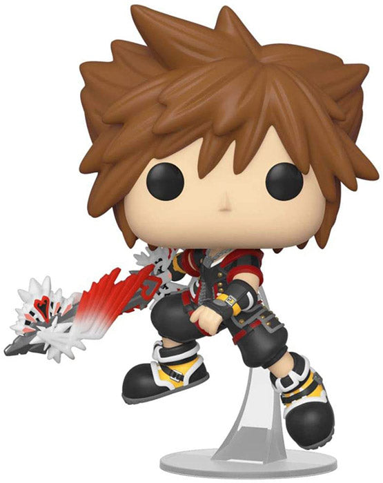 Funko Pop ! Disney Games Kingdom Hearts - (620) Sora W/ Ultima Weapon Shield 9Cm