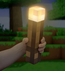 Paladone Minecraft Luce Torcia Lampada Led Atmosfera Illuminazione Parete/Tavolo