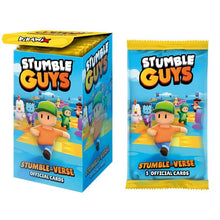 Stumble Guys Scatola Box Da 20 Bustine Cards Stumble - Verse 2024 Diramix Card