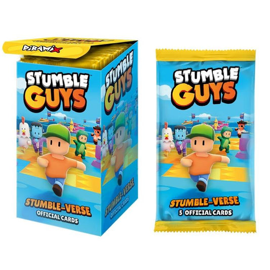 Stumble Guys Scatola Box Da 20 Bustine Cards Stumble - Verse 2024 Diramix Card