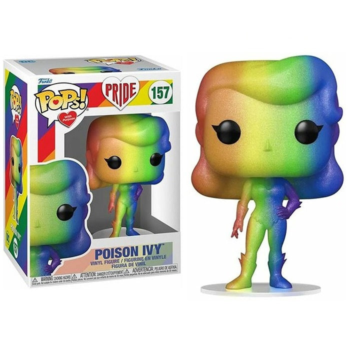 Funko Pop ! Dc Heroes Pride Set Completo Da 3 Robin - Poison Ivy - Harley Quinn